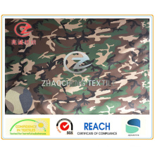 600d Desert Camouflage Printing PU Coated for Military Vest Uses (ZCBP008)